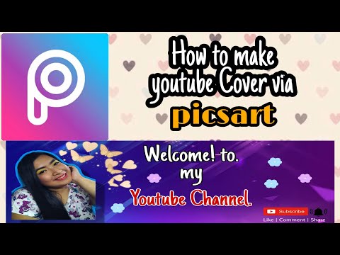 Picsart How To Make Youtube Cover Via Picsart Youtube