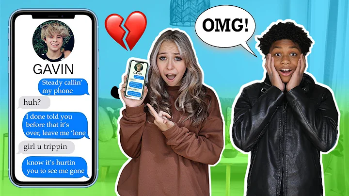 TikTok LYRIC PRANK On BEST FRIENDS *PART 2* | Alex...