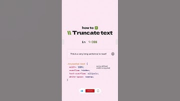 Expert Advice: Creating Responsive Truncate Text Using CSS