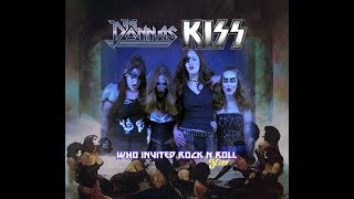 The Donnas vs. KISS - Who Invited Rock And Roll (YITT mashup)