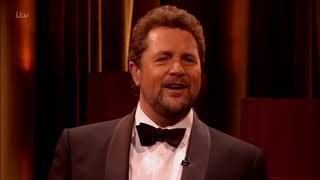 Video thumbnail of "Michael Ball and Alfie Boe on ITV - Guys in a Bar"