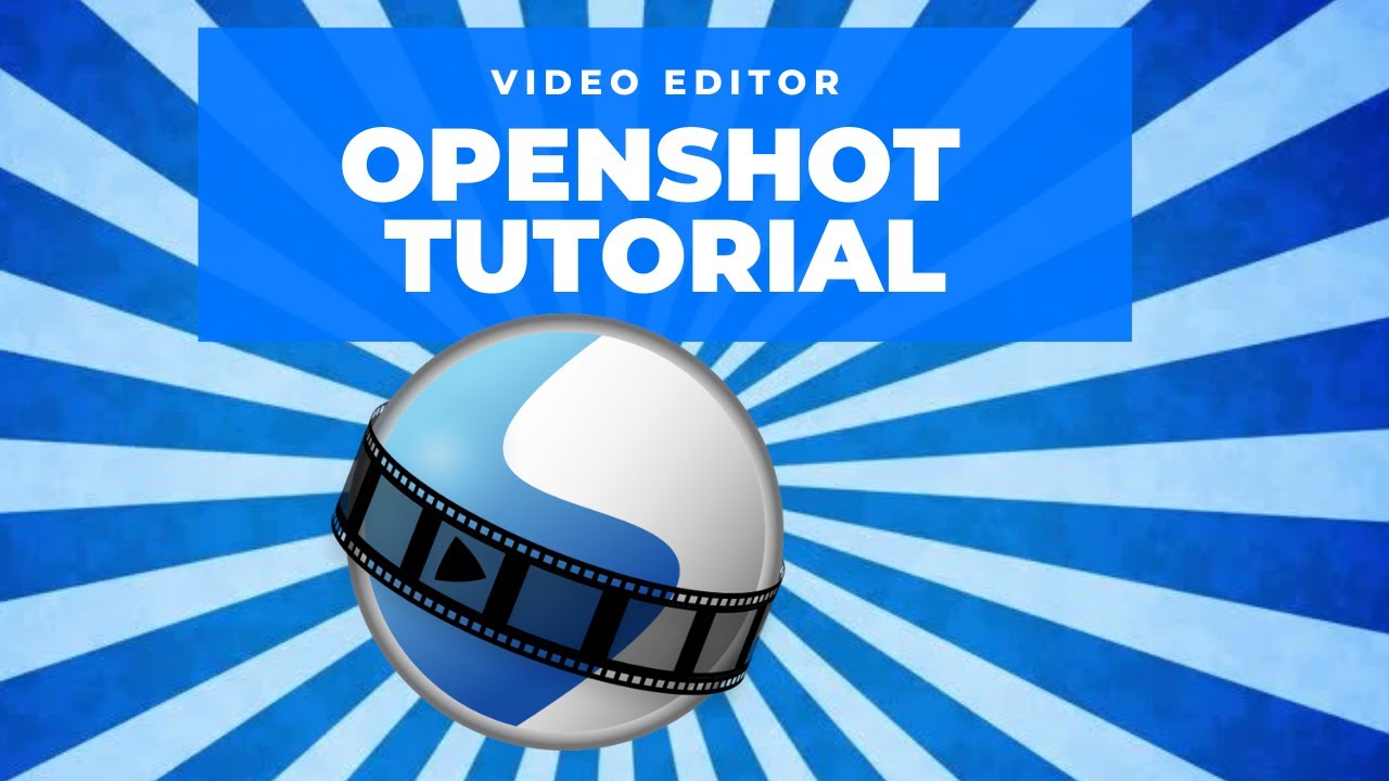🎥 OpenShot Video Editor Tutorial - YouTube