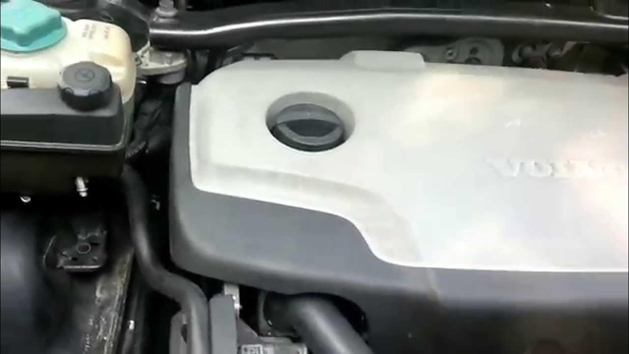 Как снять крышку двигателя вольво Снятие клапанной крышки. Volvo V40 (1G), 1,6 л, 1998 года визит на сервис DRIV