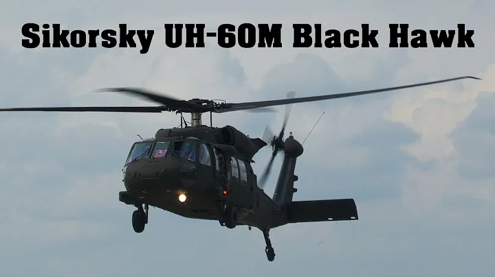 UH-60 Black Hawk | Slovak Air Force | SIAF 2022 | 4K