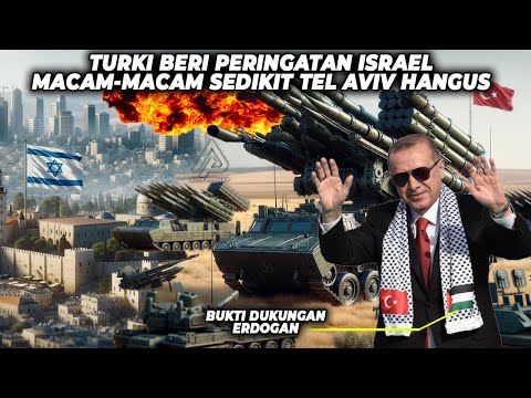 ALHAMDULILLAH, BARU SAJA TERJADI! Turki Segera Turun Bantu Palestina Meraih Kemenangan Hadapi Israel