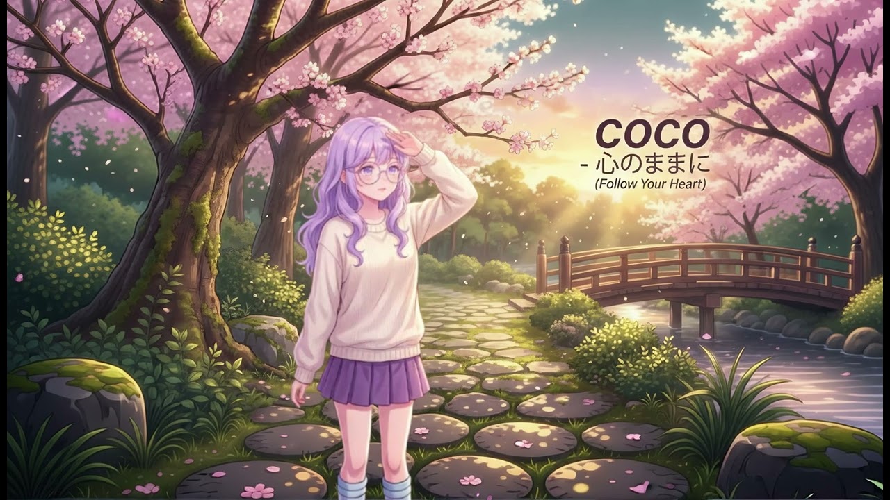 COCO (ココ) - '心のままに (Follow Your Heart)' Official Visualizer