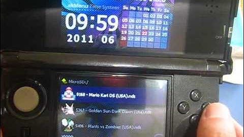 R4i Gold Ver2.0 Works on 3DS V2.1.0-3.flv