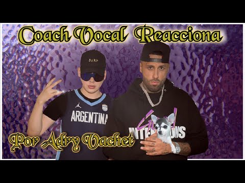 EL BIZA LA SOLTO - REACTION TO NICKY JAM - BZRP - MUSIC SESSIONS # 41 by Adry Vachet