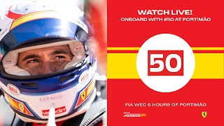 Ferrari Hypercar Onboard The Live Race Action At 6 Hours Of Portimão 2023 Fia Wec