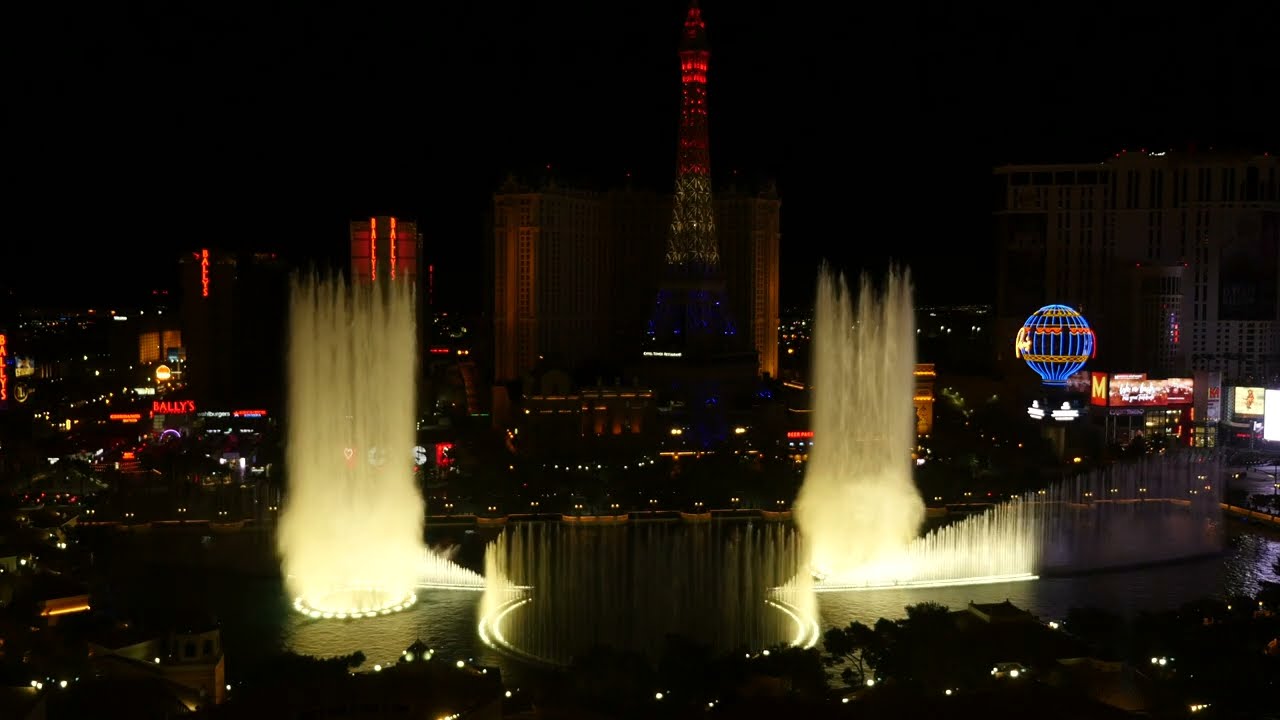 Fountains of Bellagio - Tiesto (Fountain View Room)