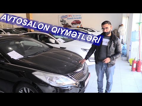 Video: Avtosalonlar baza maaşını ödəyirlər?