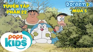[S5] Doraemon - Tổng Hợp Bộ Hoạt Hình Doraemon Mùa 5 Hay Nhất | Phần 22 | POPS Kids