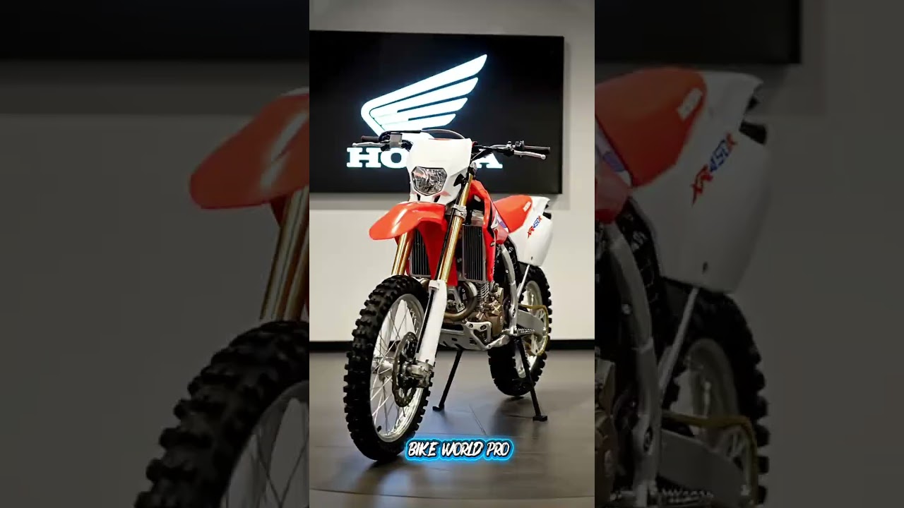 2026 Honda XR450R – Mid-Size