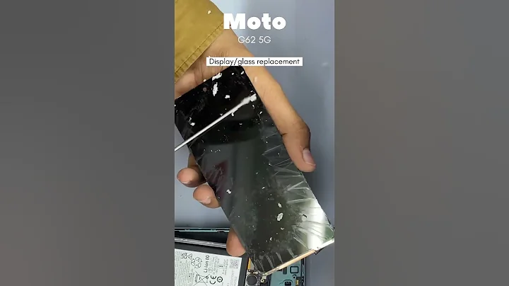 Moto  G62 5G display/glass Replacement #repair #replacement #display#glass #reels #shorts #ishq#like