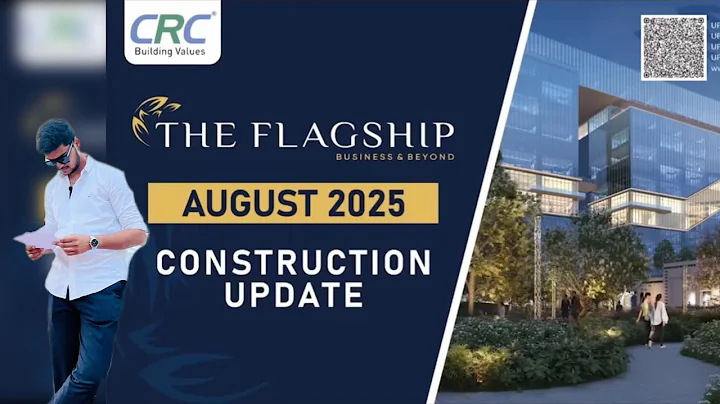 CRC FLagship: BIG Construction Update for August 2025 is Here 