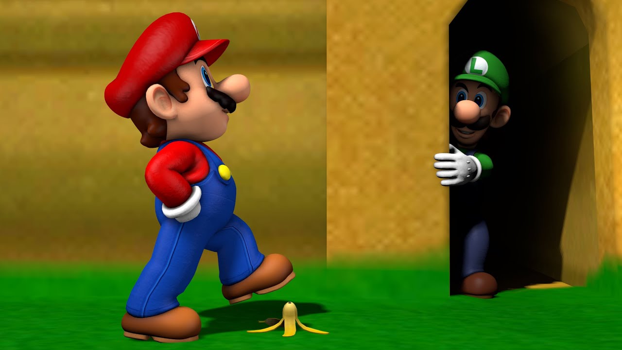 Luigi's prank