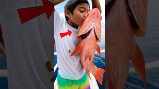 How A Calm Big-Brother Saved The Day While His Kid Brother Battled A Big Fish