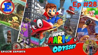 It’s Time To Battle The Broodals | Super Mario Odyssey Lets Play #28