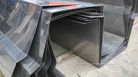 SẢN XUẤT LẮP ĐẶT MÁNG XỐI INOX