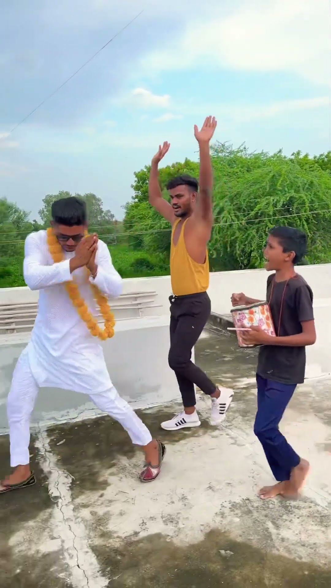 Netaji ka Welcome ??? #funny #youtubeshorts