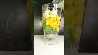 No Sugar Mango Detox Juice 5 Ingredients Only#shorts #detoxjuice #easyrecipe