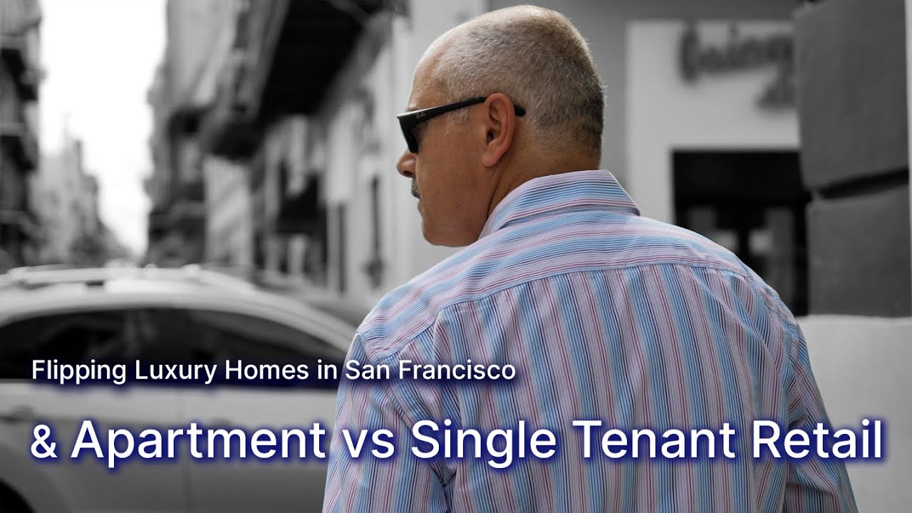 Flipping Luxury Homes & Apartments vs Single Tenant Retail YouTube