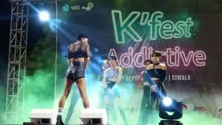 POISON Dance Cover at Cihampelas Walk