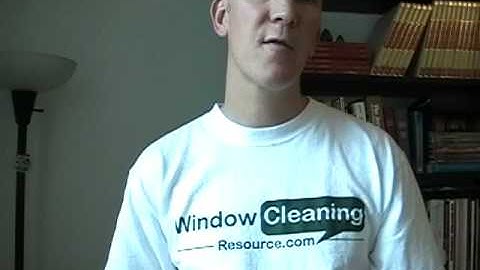 Tool Talk with Mark the Window Cleaner Episode 10 Contour Pro+ Handle