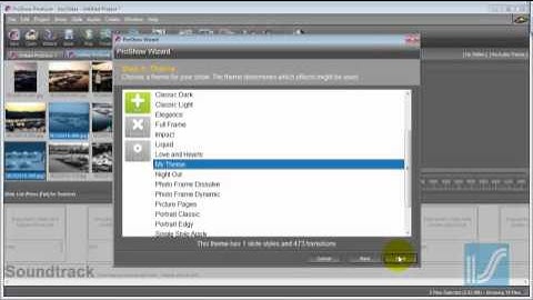 Applying a Slide Style to Several Slides