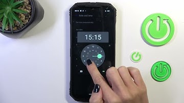 How To Change Date & Time On DOOGEE S100?
