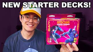 These new Vendetta starter decks are sick!