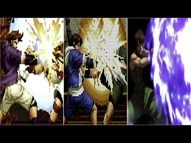 KOF97〜13】椎 拳崇(しい けんすう) 仙氣発勁 -Evolution of Sie