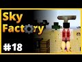 Jetpack Yaptım Uçuyoruuum - Sky Factory - SkyBlock - Minecraft Türkçe - Bölüm 18