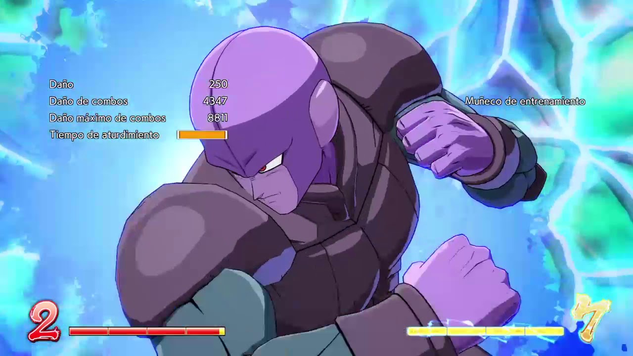 DRAGON BALL FighterZ Combos HIT - YouTube