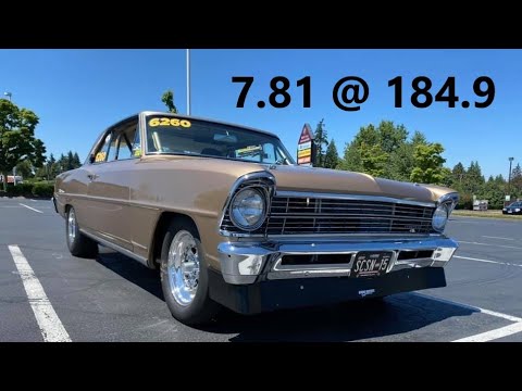 Video 67 Nova profile, walk around and 8.0 pass - youtube