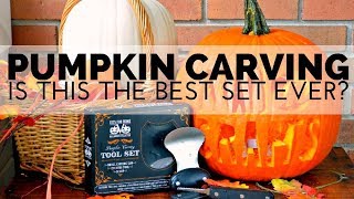 Is This the Best Pumpkin Carving Kit Ever REVIEW