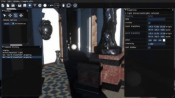 3D Engine from scratch. Prototype 34