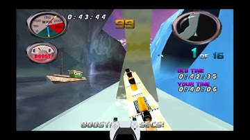 Hydro Thunder (PSX) - Arctic Circle - 1:44.03 Tinytanic