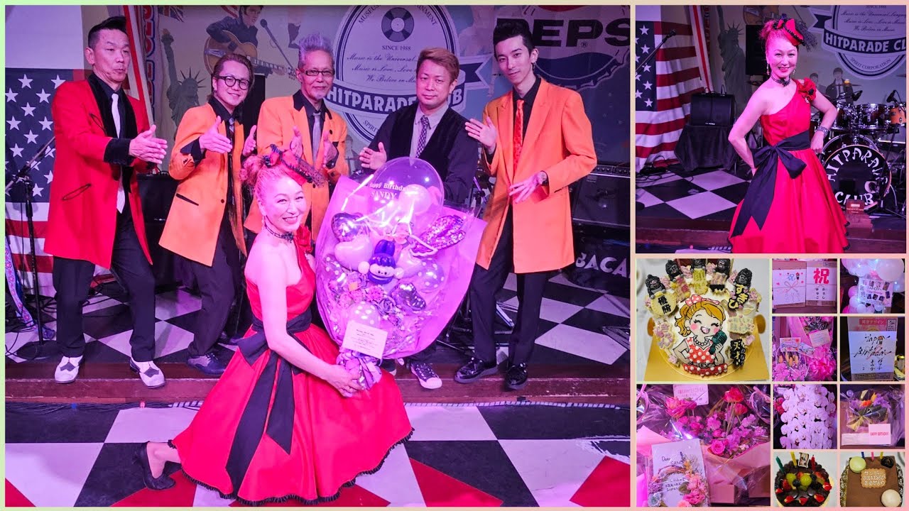 2026.2.22  SANDYバースデーナイト🎂🎉JOHNNY＆ゲストドラム🥁TOMMY