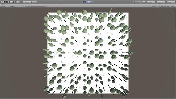 Random Procedurally Generated Scene in Unity 3D