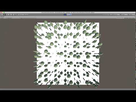 Random Procedurally Generated Scene in Unity 3D