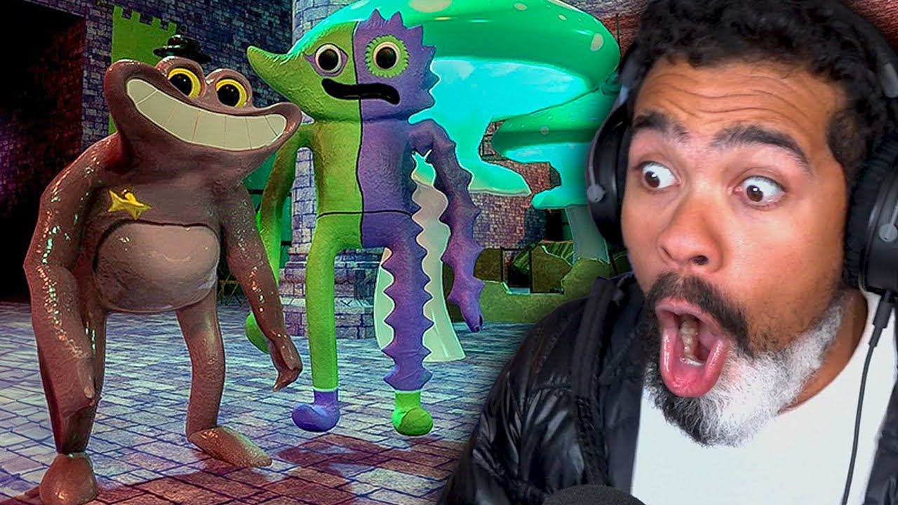 THIS SMILING F#%K TRIED TO CHOKESLAM ME!! | Garten of Banban 4 (Full Game + Ending)