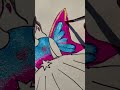how to colour a beautiful girl drawing #viral youtube shorts #anime #naruto #art #fun #viral #paint