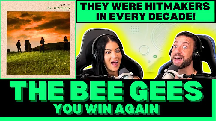 DIFFERENT DECADE, NEW SOUND, STILL FIRE! First Time Hearing Bee Gees - You Win Again Reaction!