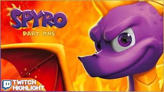 Spyro The Dragon: Reignited (Part 1)