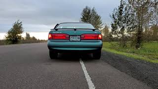 1997 Thunderbird V8 with Flowmaster Super 10 rev