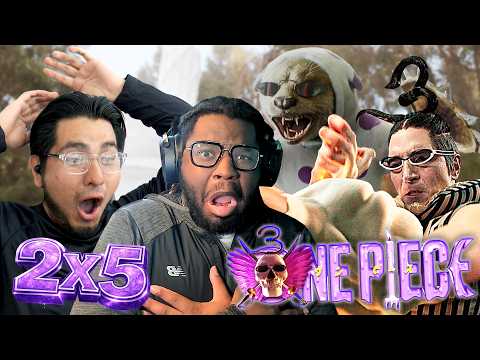 One Piece Season 2 Episode 5 - Non-anime Fans React