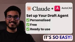 Claude AI Agent for AutoCAD Drafting (Free & Personalised Setup)