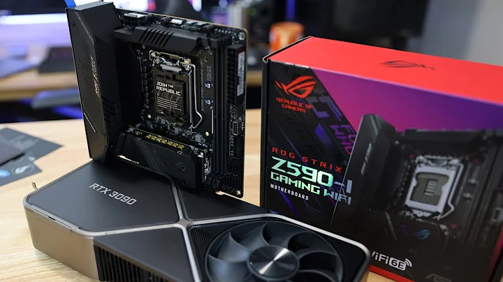 Asus Z590 Strix-I | First Look