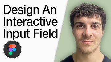 How To Design An Interactive Input Field In Figma (Full 2025 Guide)